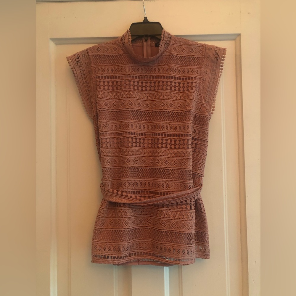 Gibson Mauve top